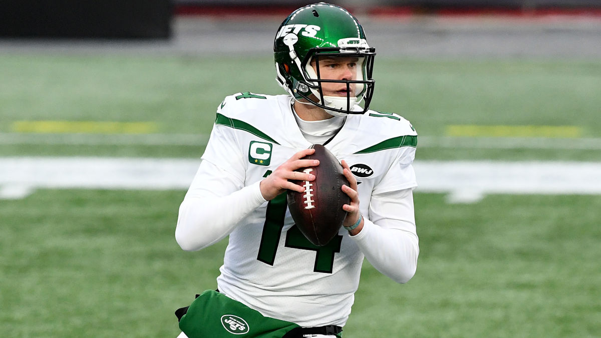 New York Jets quarterback Sam Darnold