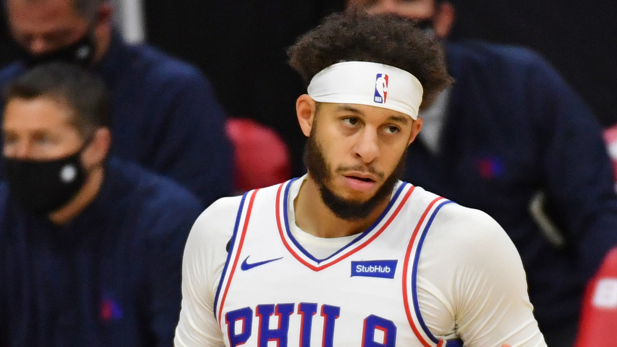 Philadelphia 76ers Guard Seth Curry