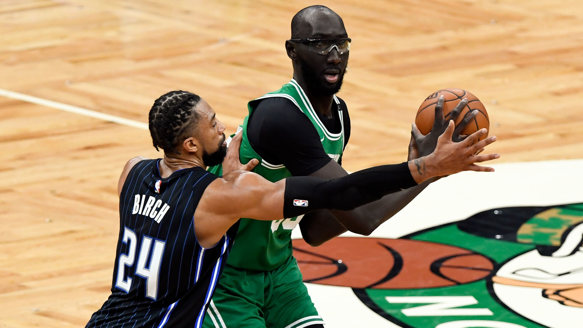 Boston Celtics Center Tacko Fall