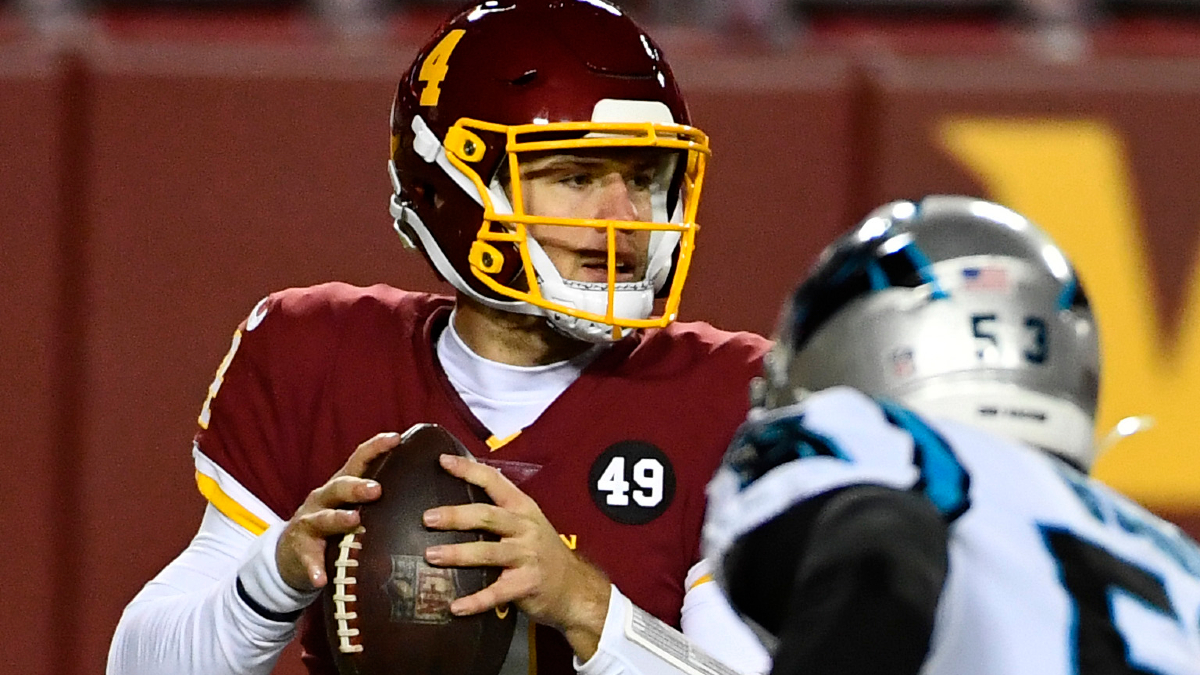 Washington Football Team quarterback Taylor Heinicke