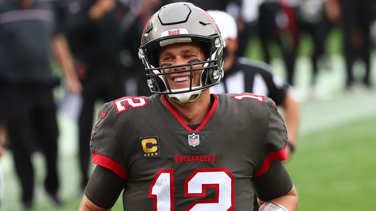 Tampa Bay Buccaneers quarterback Tom Brady