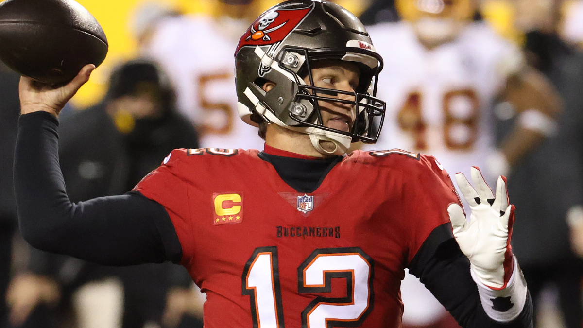 Tampa Bay Buccaneers quarterback Tom Brady