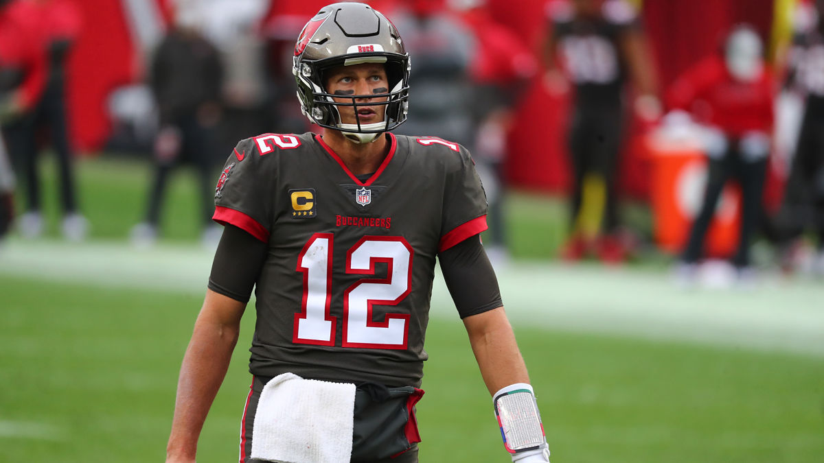 Tampa Bay Buccaneers quarterback Tom Brady
