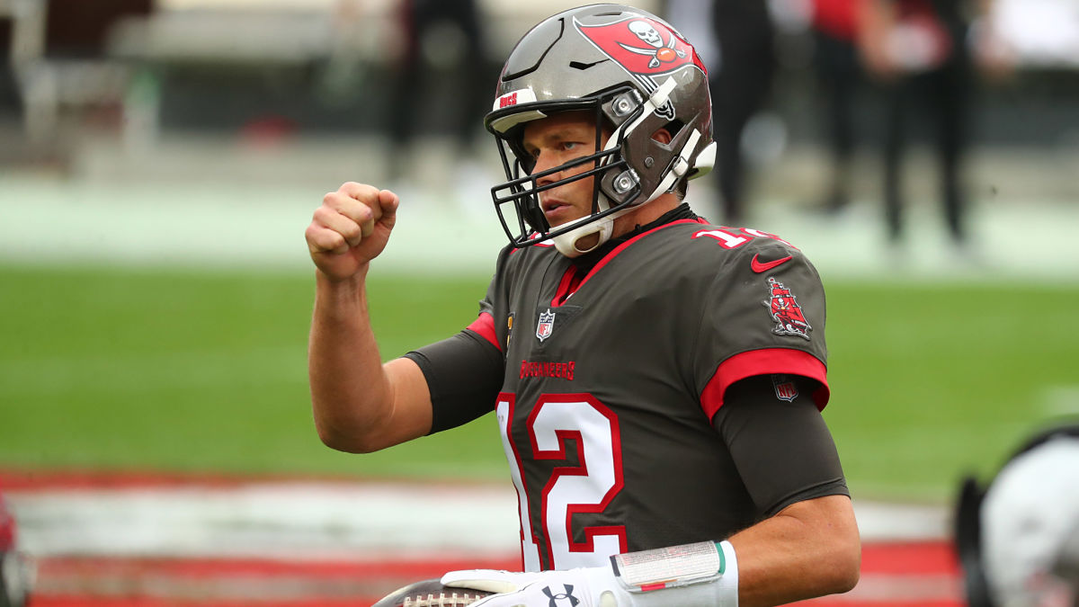 Tampa Bay Buccaneers quarterback Tom Brady