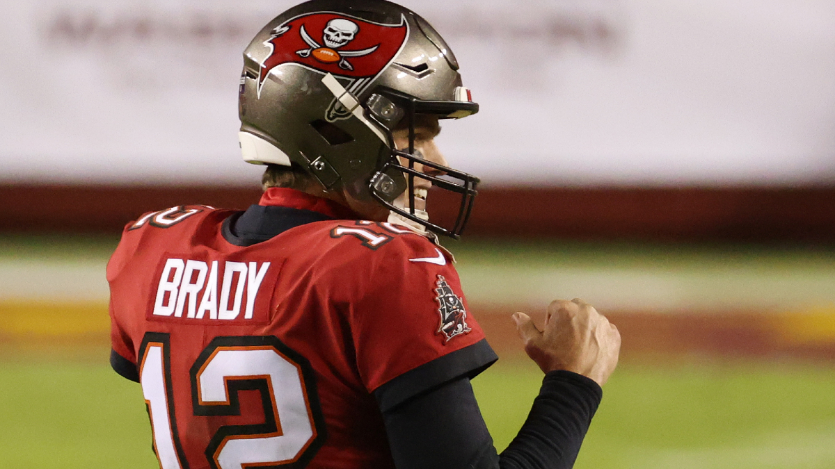 Tampa Bay Buccaneers quarterback Tom Brady