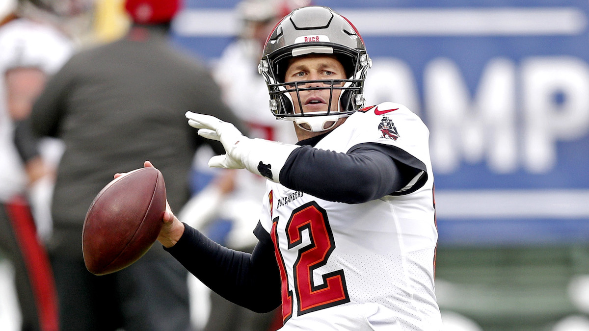 Buccaneers QB Tom Brady