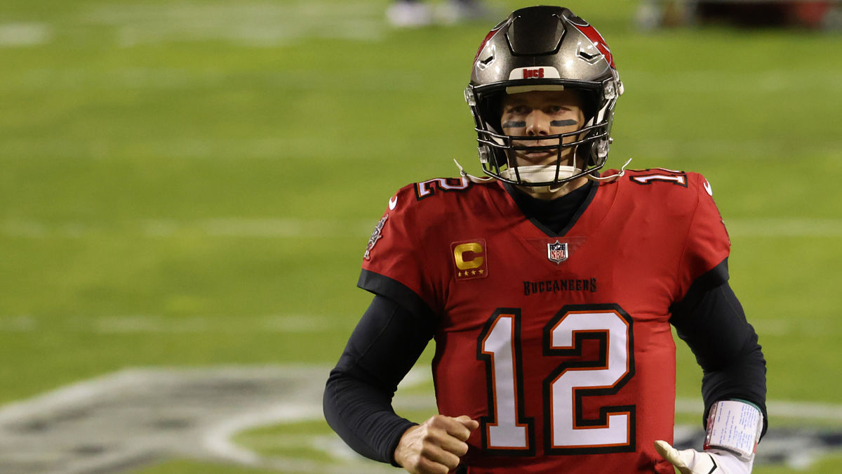 Tampa Bay Buccaneers quarterback Tom Brady