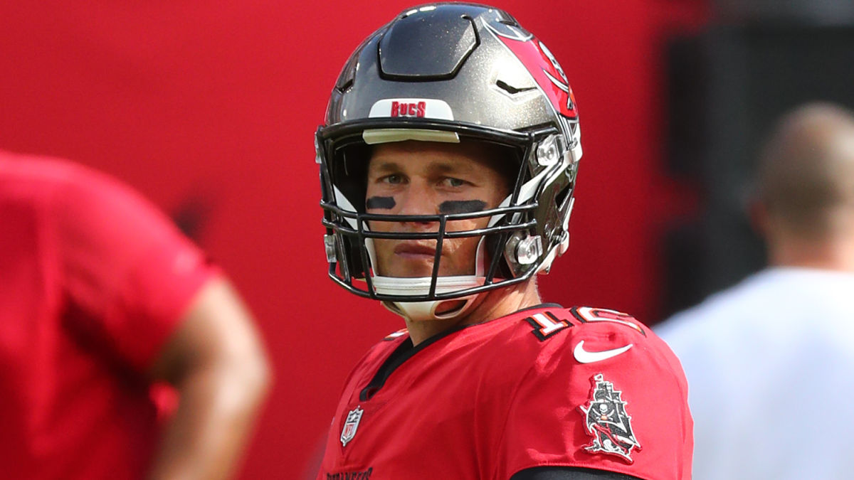 Tampa Bay Buccaneers quarterback Tom Brady