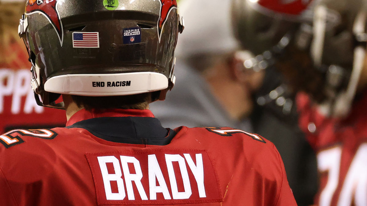 Tampa Bay Buccaneers quarterback Tom Brady