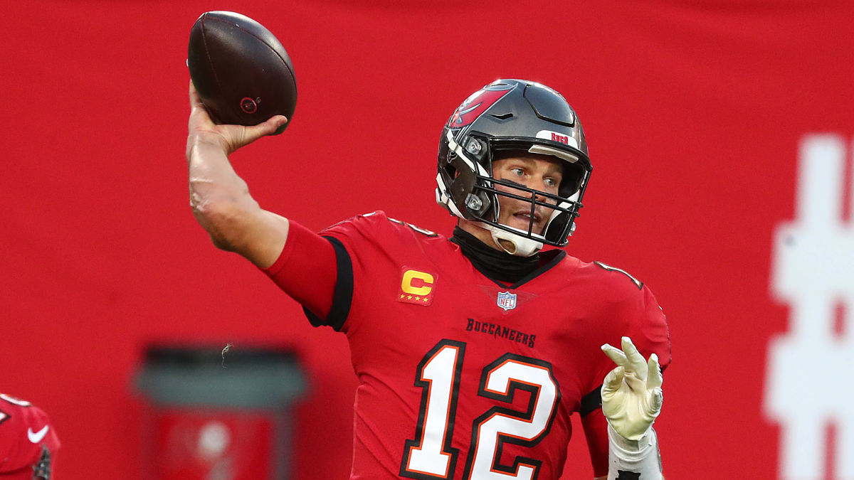 Tampa Bay Buccaneers quarterback Tom Brady