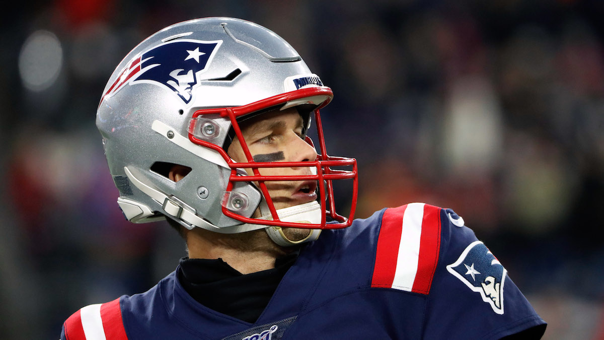 Buccaneers quarterback Tom Brady