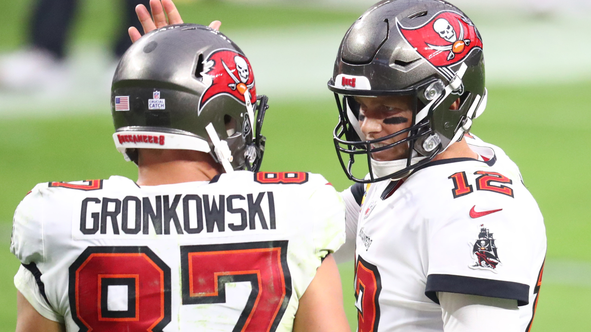 Tampa Bay Buccaneers quarterback Tom Brady