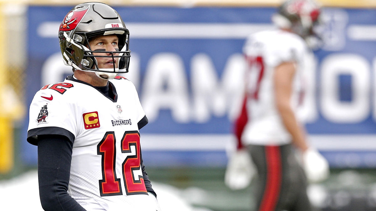 Tampa Bay Buccaneers quarterback Tom Brady