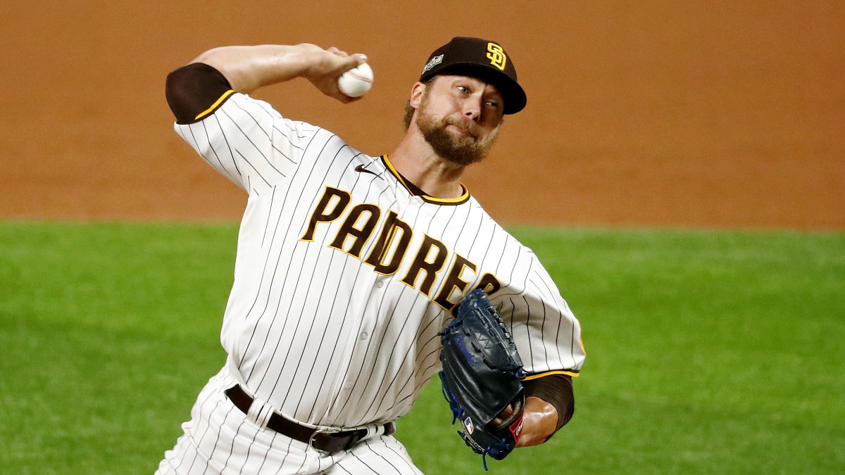 MLB free agent pitcher Trevor Rosenthal