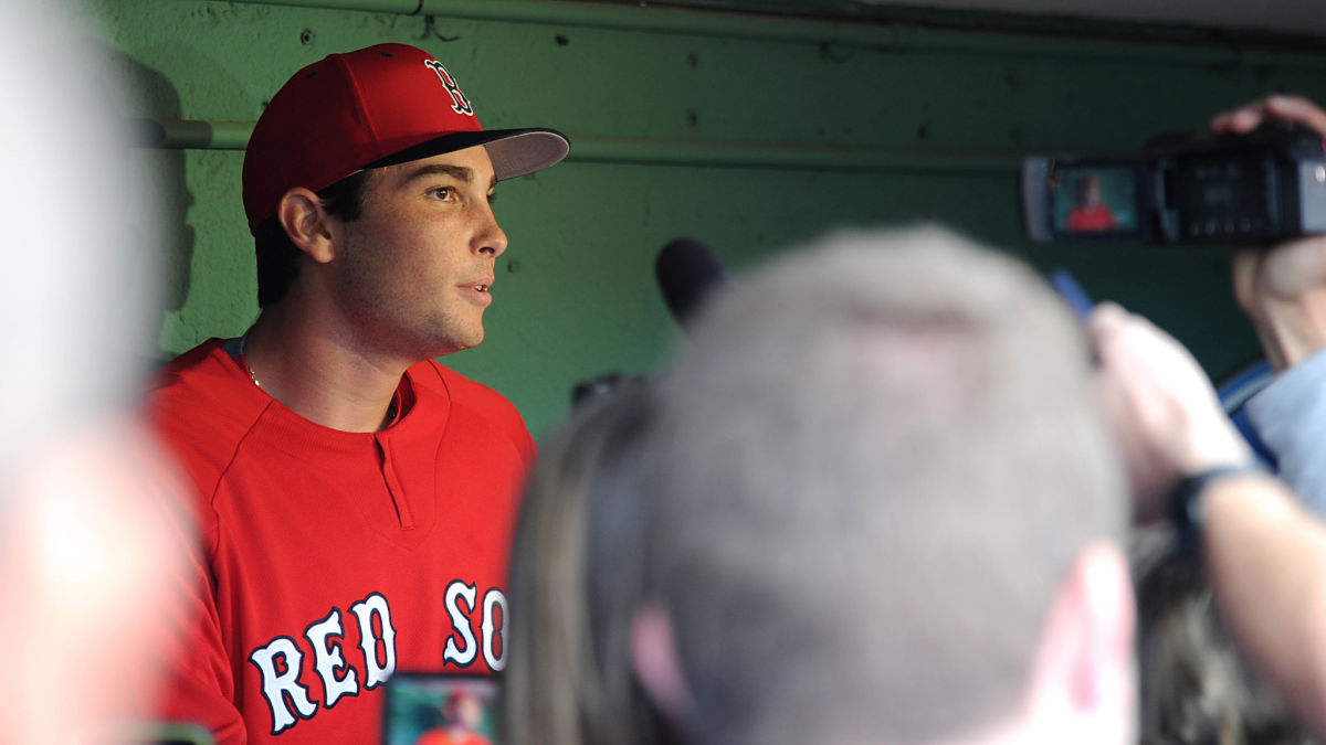 Boston Red Sox prospect Triston Casas