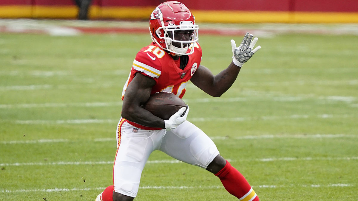 Kansas City Chiefs wide receiver Tyreek Hill