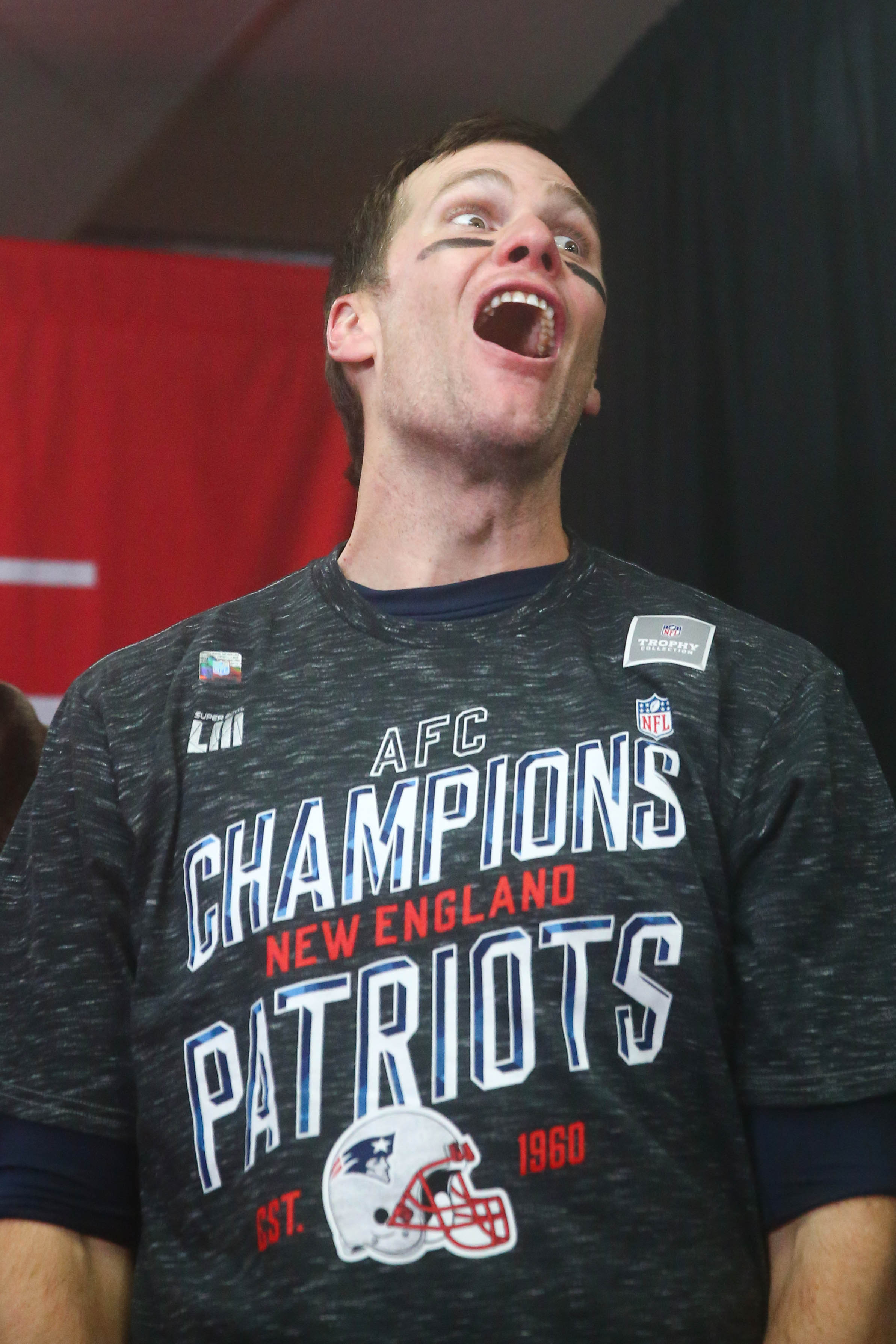 New England Patriots quarterback Tom Brady
