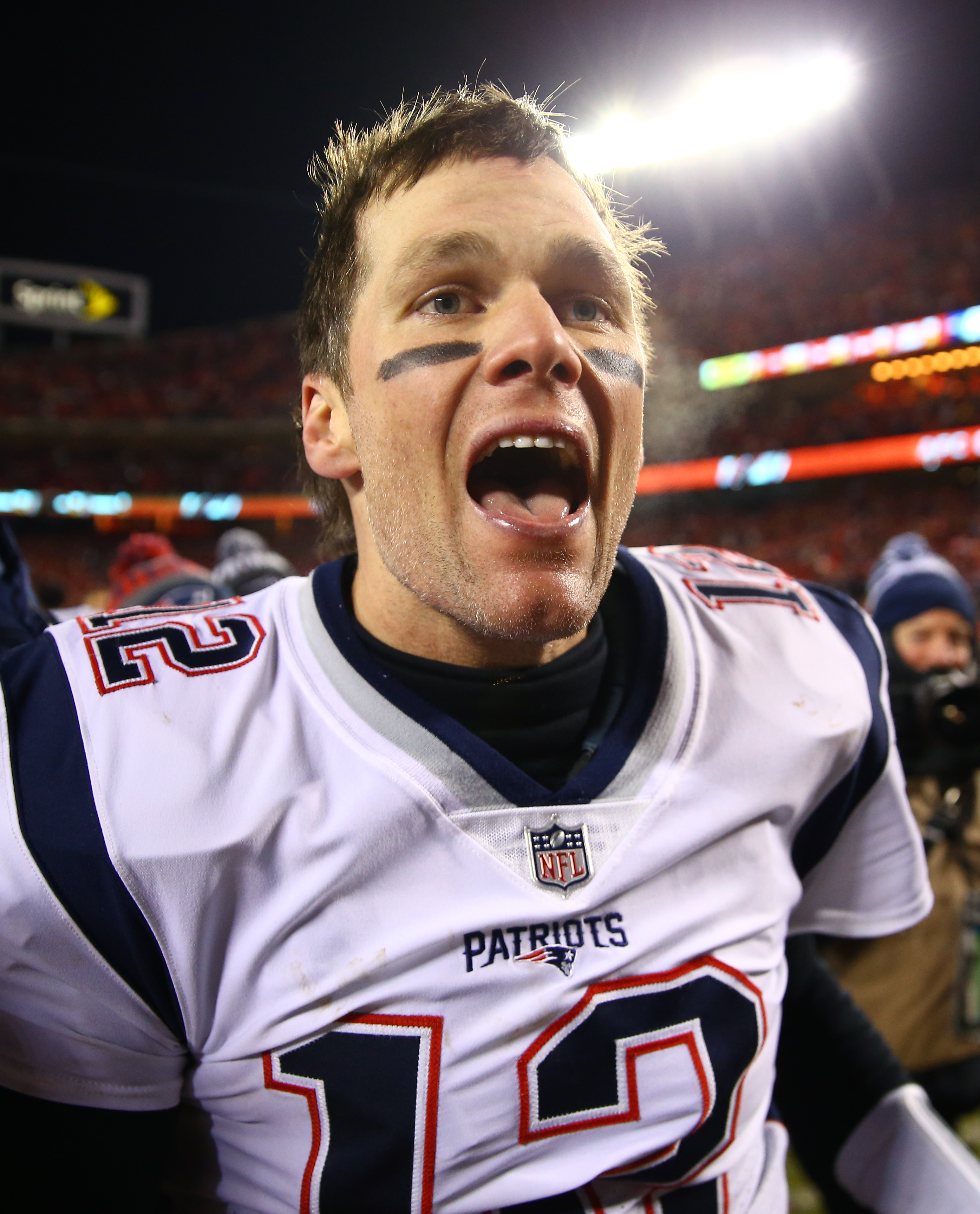 New England Patriots quarterback Tom Brady