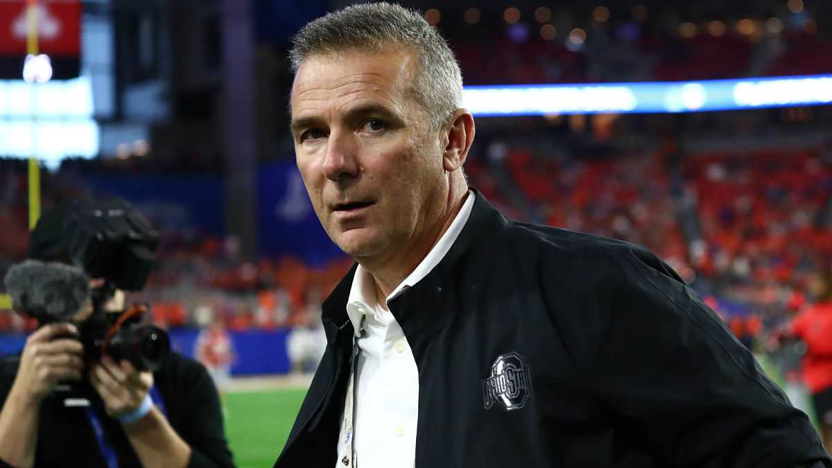 Former Ohio State Buckeyes head coach Urban Meyer