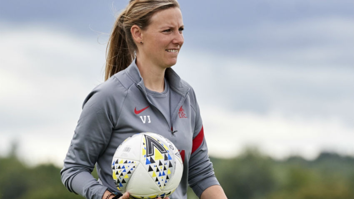 Former Liverpool FC Women's manager Vicky Jepson