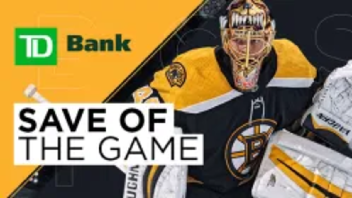 Boston Bruins Goaltender Tuukka Rask