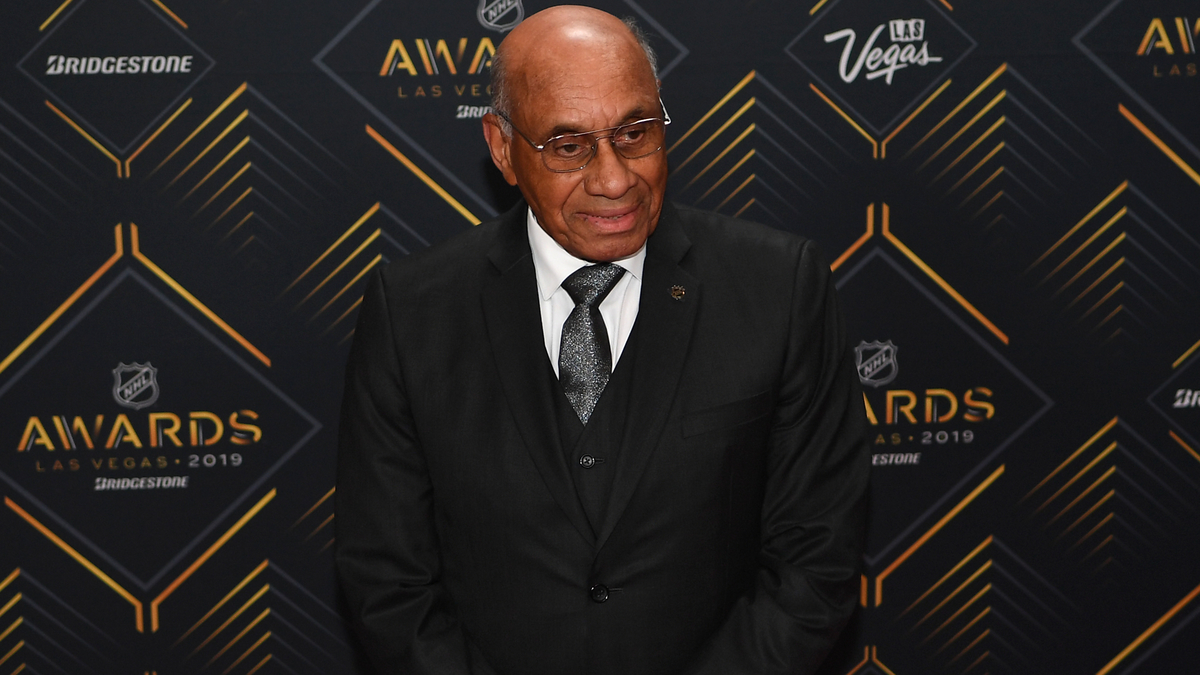 Boston Bruins Legend Willie O'Ree
