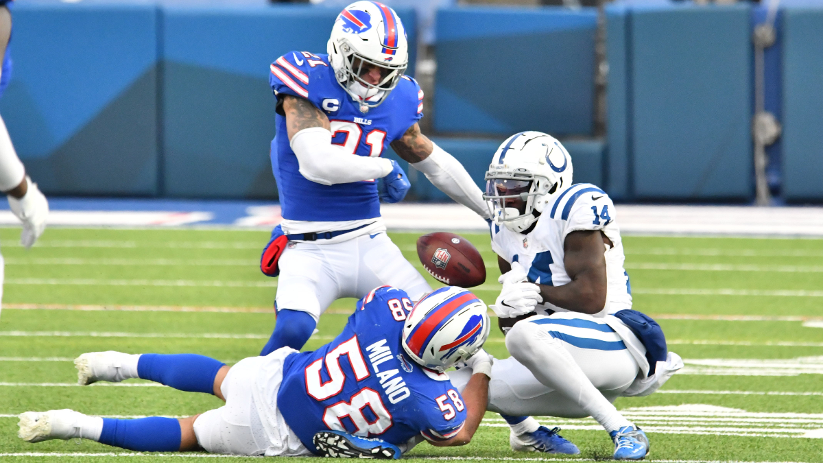 Indianapolis Colts wide receiver Zach Pascal