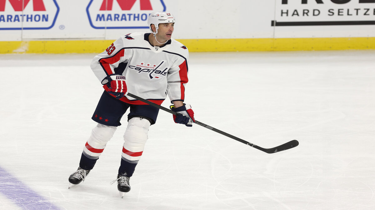 Washington Capitals Defenseman Zdeno Chara