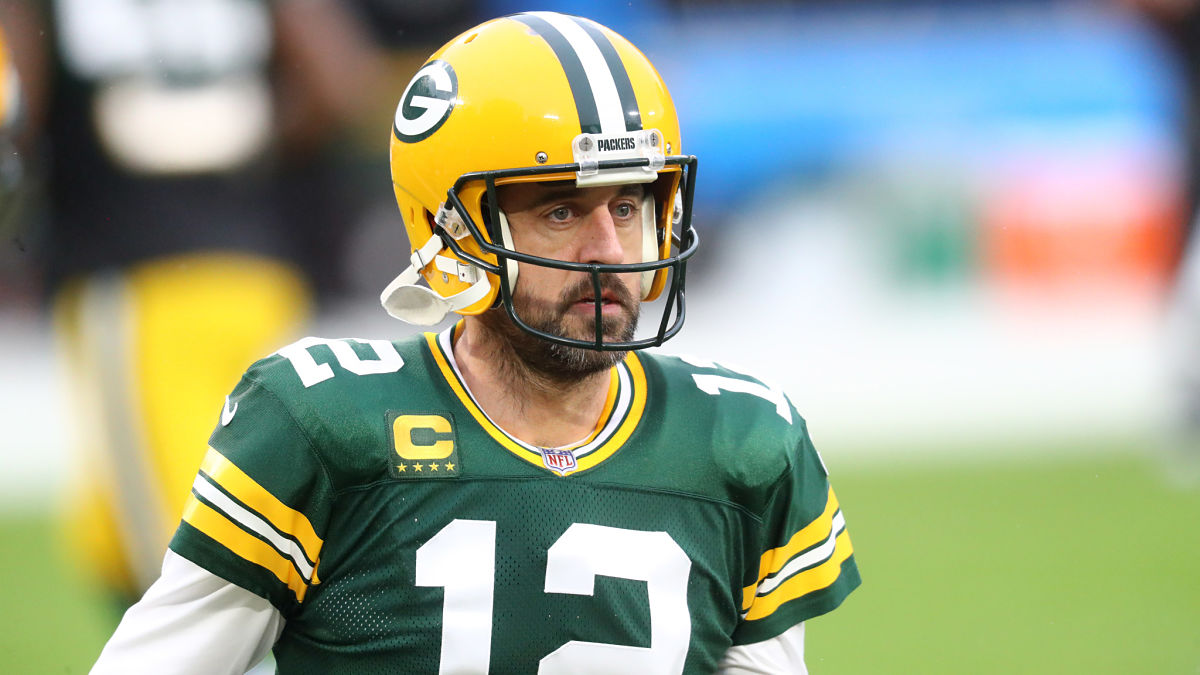 Green Bay Packers quarterback Aaron Rodgers