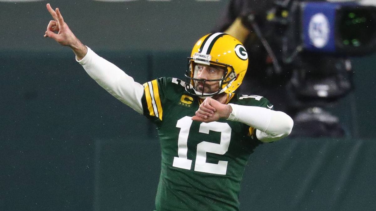 Green Bay Packers quarterback Aaron Rodgers