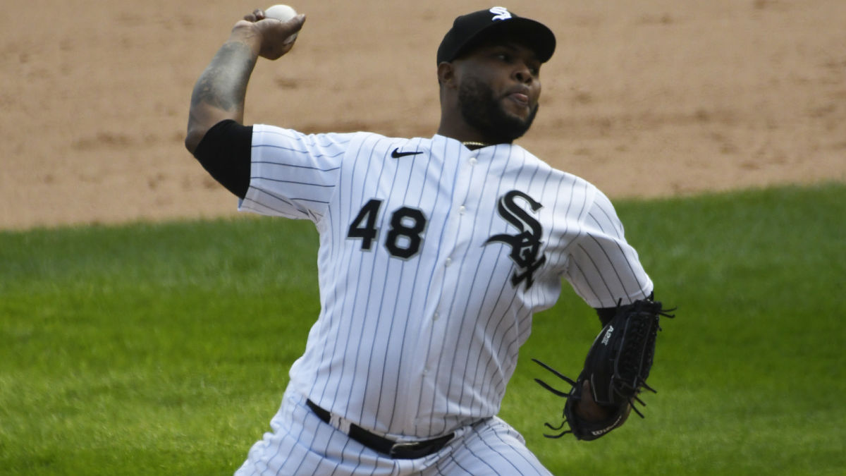 Major League Baseball pitcher Alex Colome