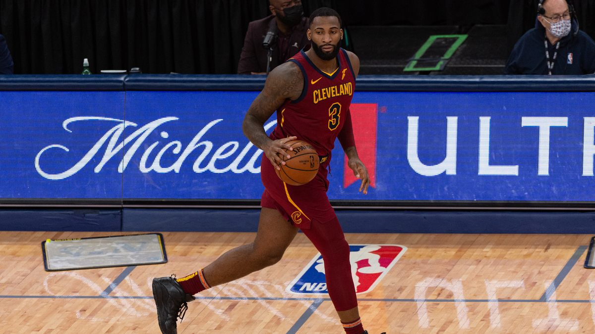 Cleveland Cavaliers center Andre Drummond