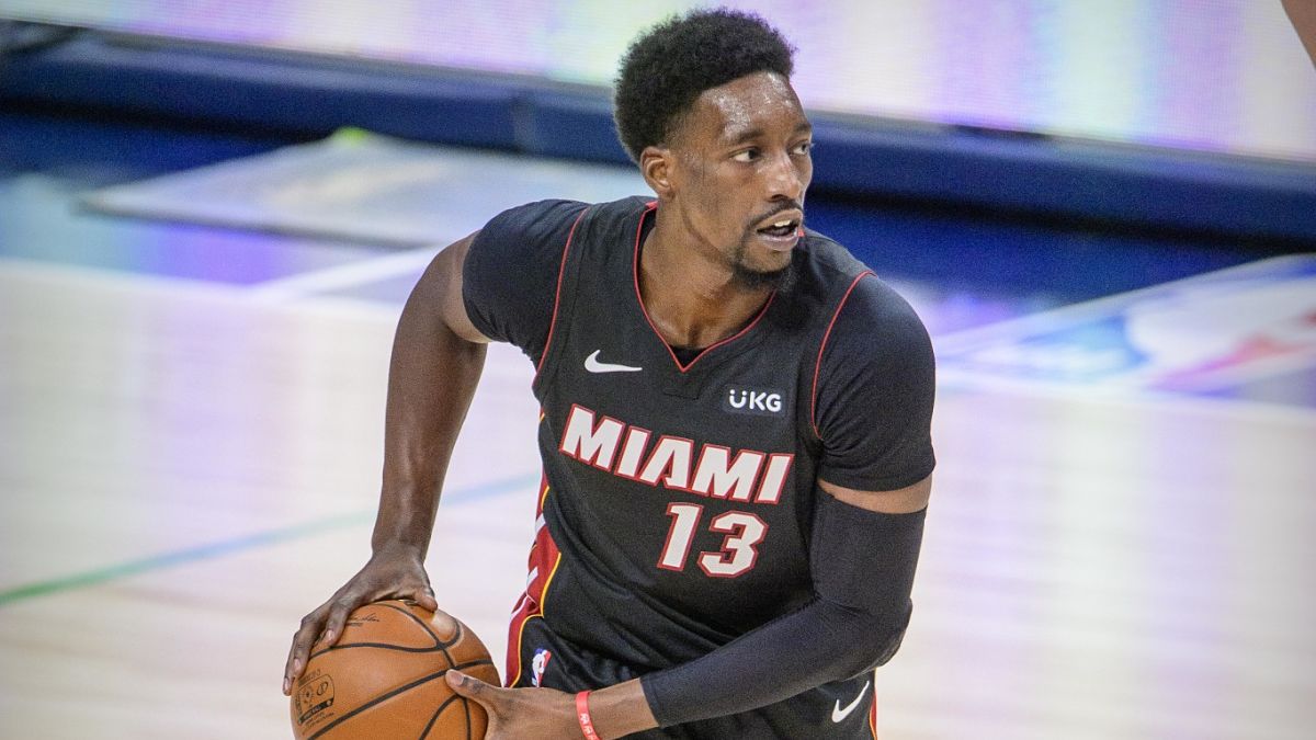 Miami Heat center Bam Adebayo