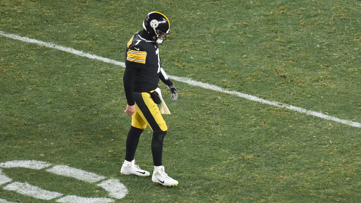Pittsburgh Steelers quarterback Ben Roethlisberger