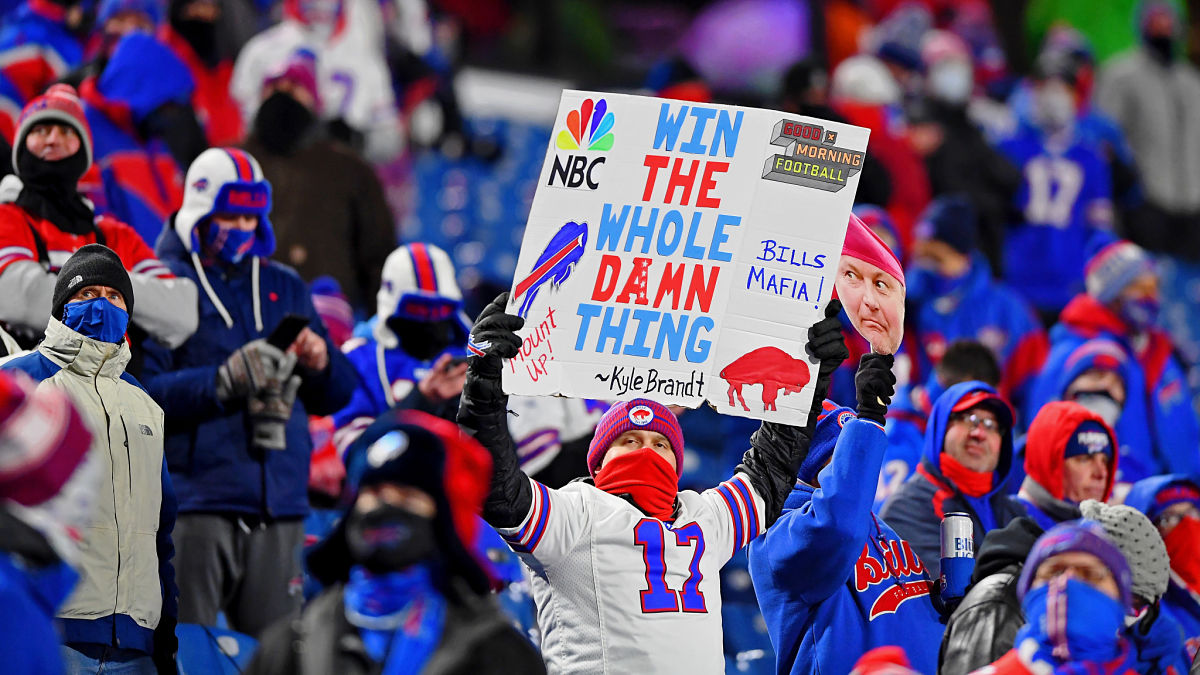 Buffalo Bills fans
