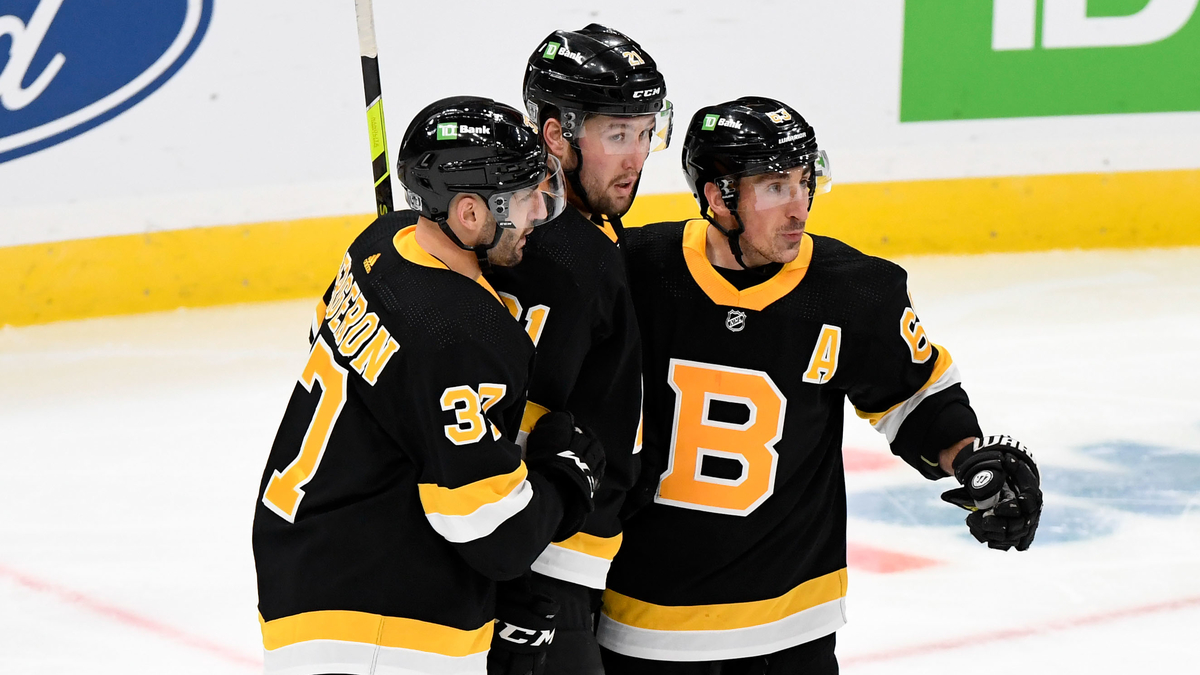 Boston Bruins winger Brad Marchand