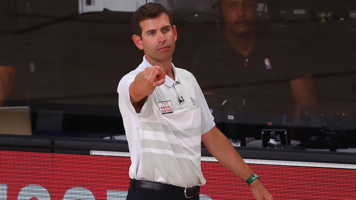 Boston Celtics head coach Brad Stevens
