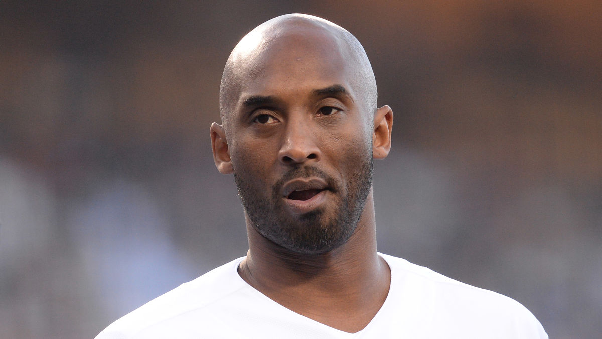Former Los Angeles Lakers player Kobe Bryant