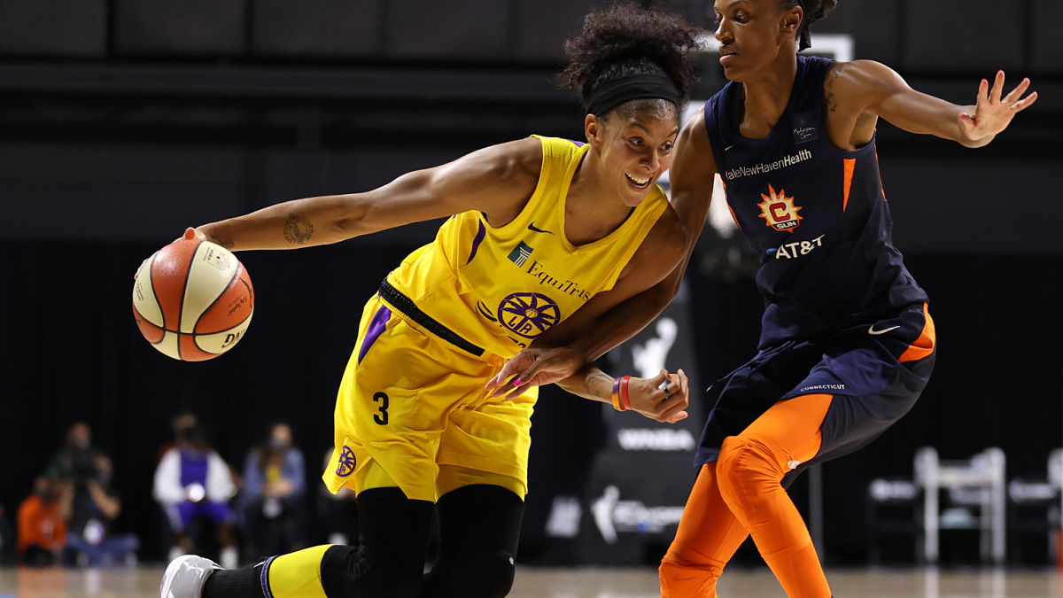 Former Los Angeles Sparks forward Candace Parker