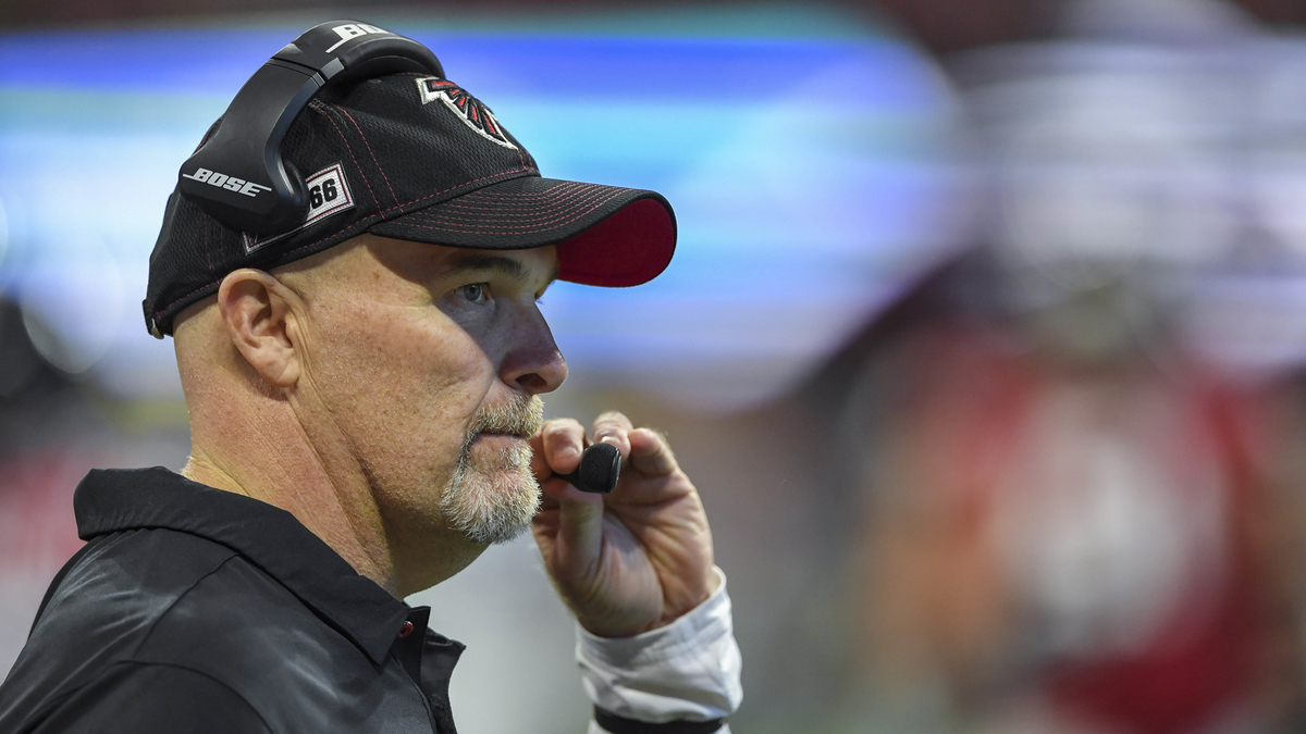 Dallas Cowboys Defensive Coordinator Dan Quinn