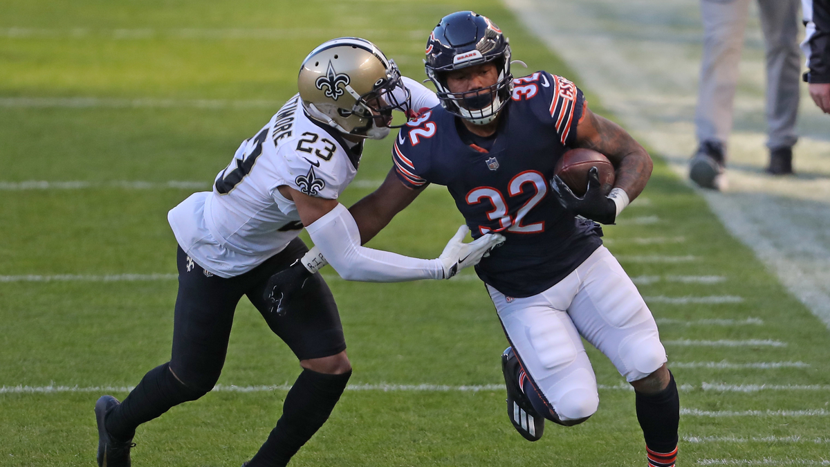 Chicago Bears running back David Montgomery