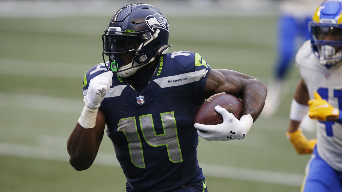 Seattle Seahawks wide receiver DK Metcalf