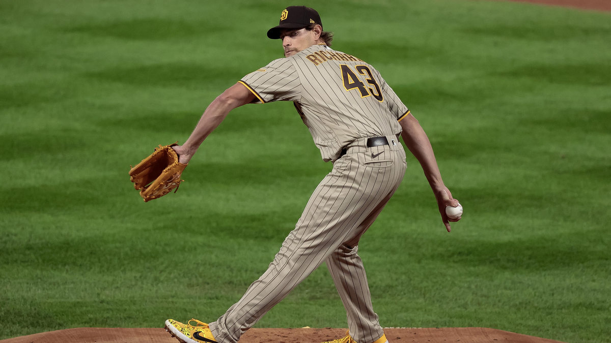 MLB free agent pitcher Garrett Richards