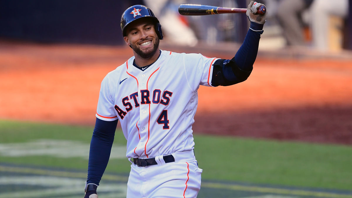Toronto Blue Jays Outfielder George Springer