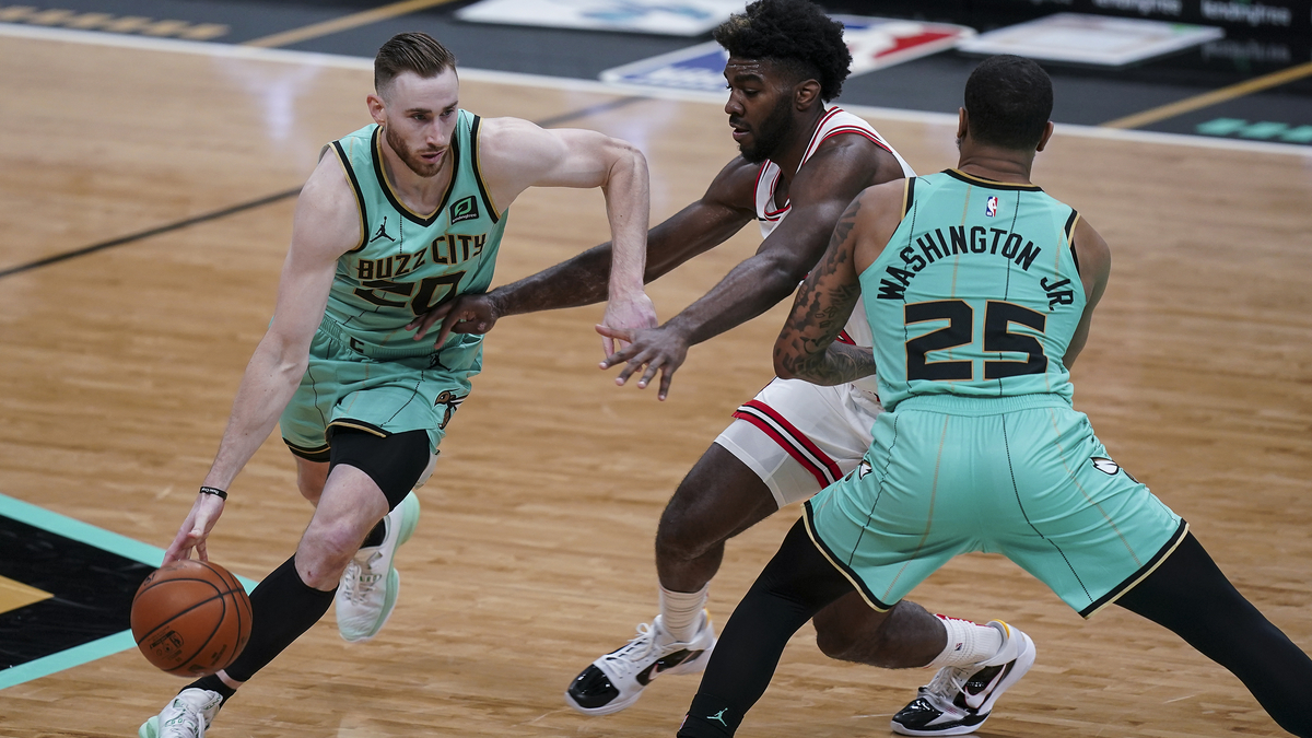 Charlotte Hornets forward Gordon Hayward