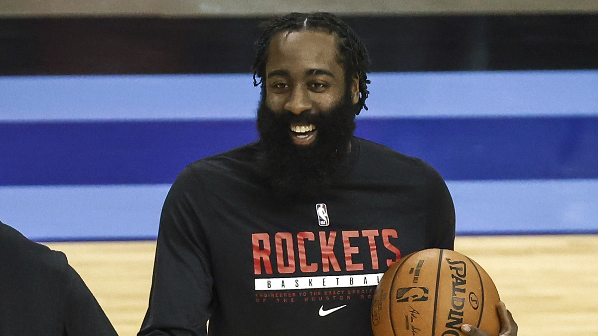Houston Rockets guard James Harden