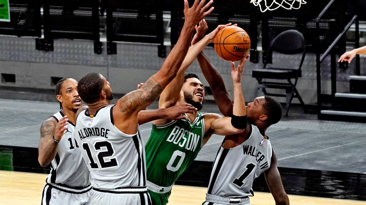 Boston Celtics forward Jayson Tatum