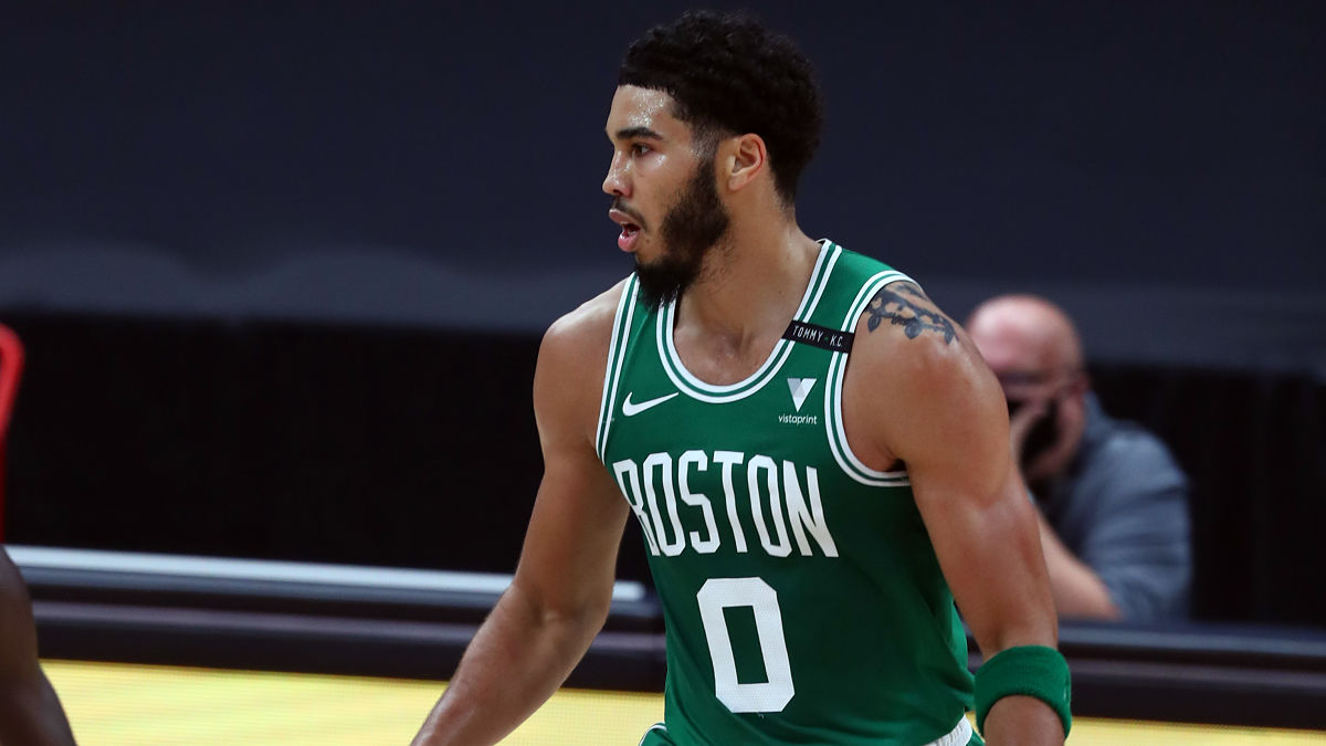 Boston Celtics forward Jayson Tatum
