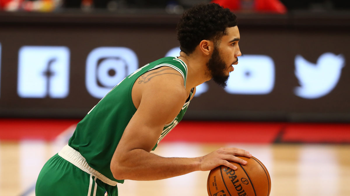 Boston Celtics forward Jayson Tatum