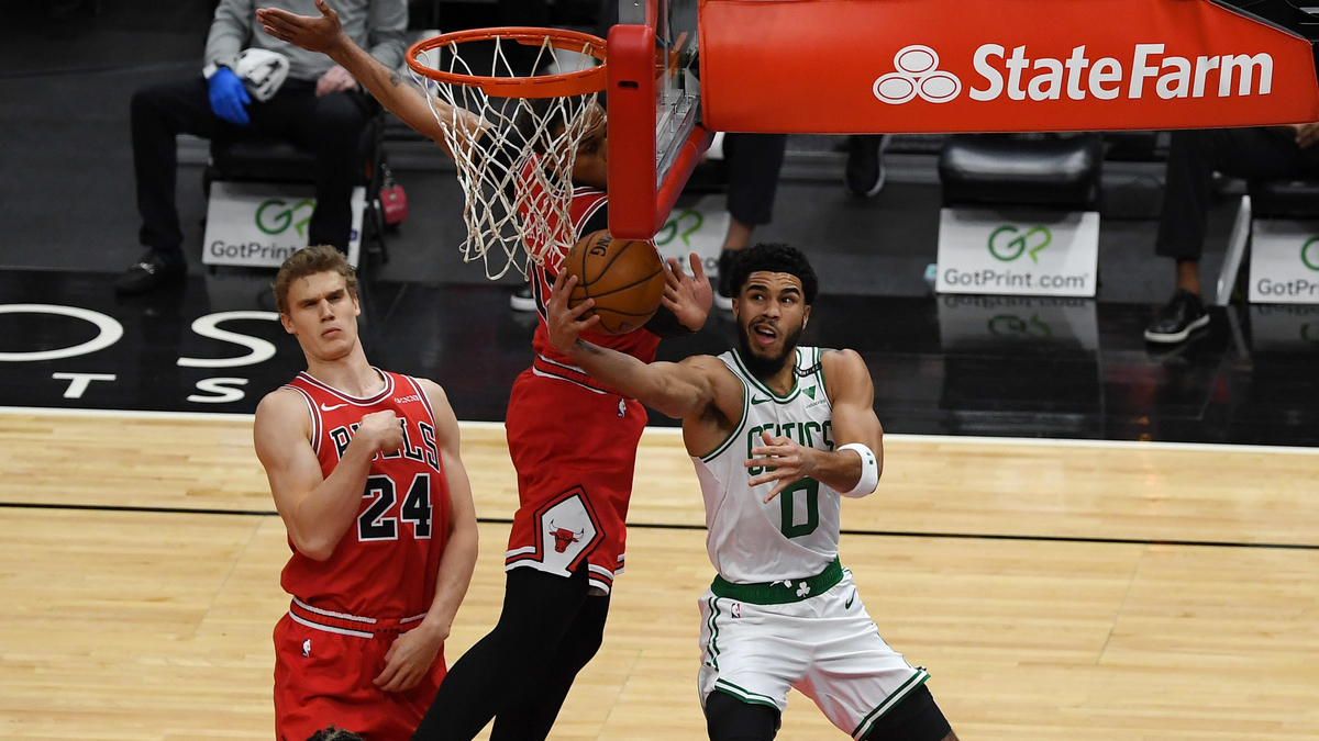 Boston Celtics forward Jayson Tatum